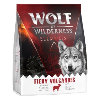 Wolf of Wilderness Sensitiv "Fiery Volcanoes" Lamm - getreidefrei - 300 g