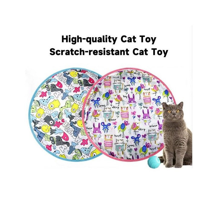 Katzenspielzeug, interaktiver, beweglicher Ball, Undercover, lustiges Spielzeug für Hauskatzen, realistische Beutesimulation,