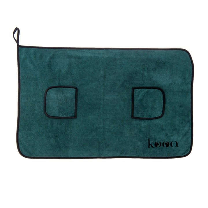kooa Deluxe Mikrofaser Handtuch - M: L 90 x B 60 cm