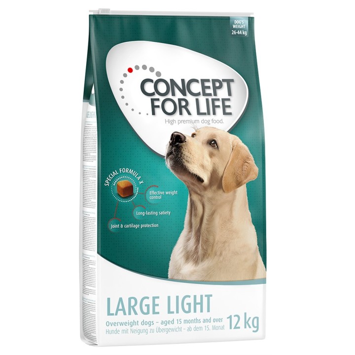 Concept for Life Large Light  - 12 kg