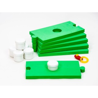 Lemodo Schnüffelspaß für Hunde, grün