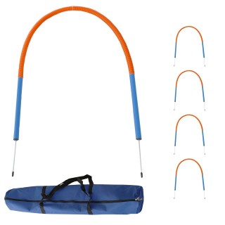 Lemodo Hoopers Set mit 4 Bögen, Agility Set