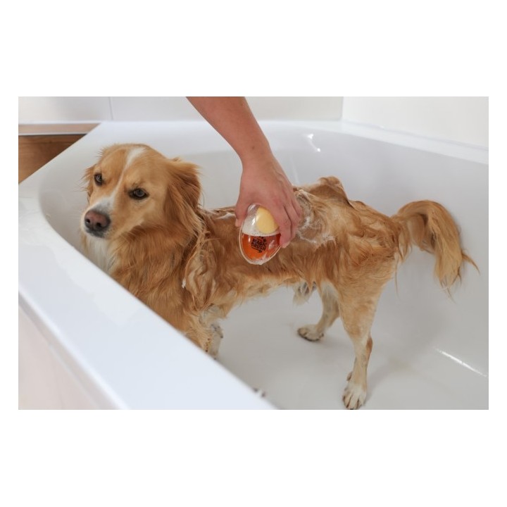 Kerbl MagicBrush Badebürste für den Hund