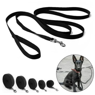 Nylon-Hundeleine, langlebiges Haustier-Zugseil für kleine und große Hunde, Katzen, langes Schlüsselband, für Spaziergänge im