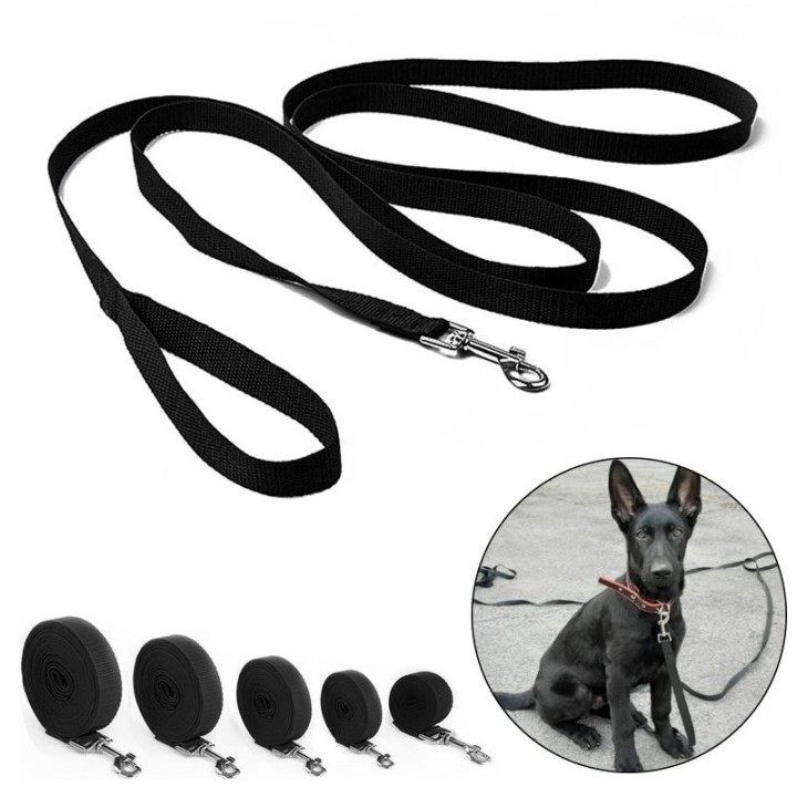 Nylon-Hundeleine, langlebiges Haustier-Zugseil für kleine und große Hunde, Katzen, langes Schlüsselband, für Spaziergänge im