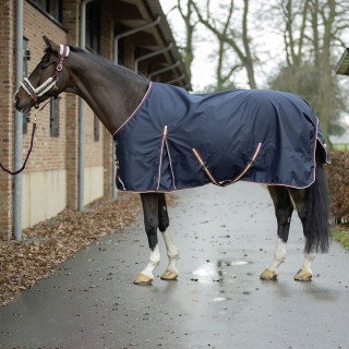 HKM Outdoordecke Kombi 0g + 100g Liner + 300g Liner dunkelblau