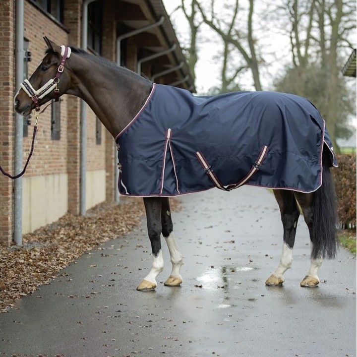 HKM Outdoordecke Kombi 0g + 100g Liner + 300g Liner dunkelblau