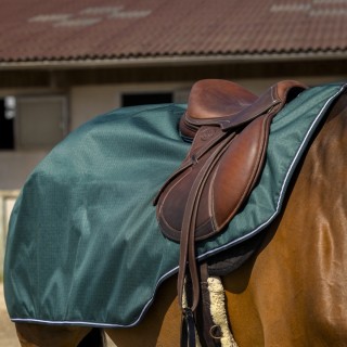 Equithème Tyrex 600D Nierendecke Fleece