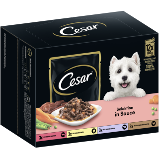 Portionsbeutel Multipack Selektion in Sauce 4 Varietäten 12x100g