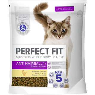 Katze Beutel Anti Hairball 1+ mit Huhn 1,4kg