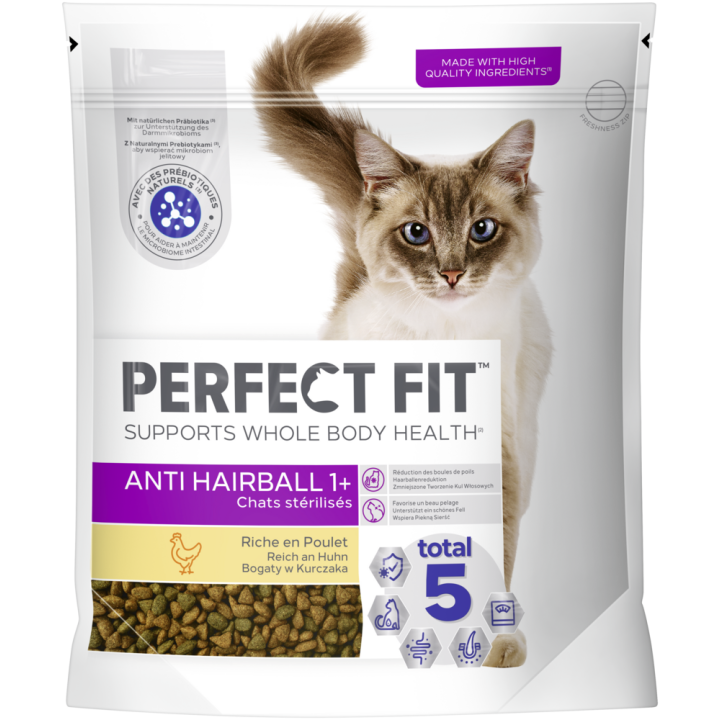 Katze Beutel Anti Hairball 1+ mit Huhn 1,4kg