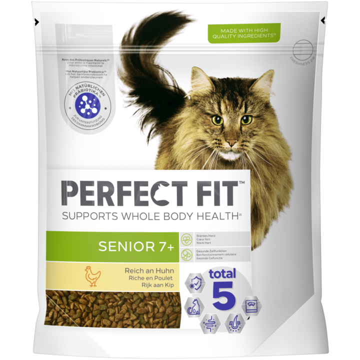 Katze Beutel Senior 7+ mit Huhn 1,4kg