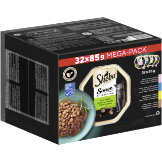 Schale Multipack Sauce Collection Feine Vielfalt MSC 32x85g