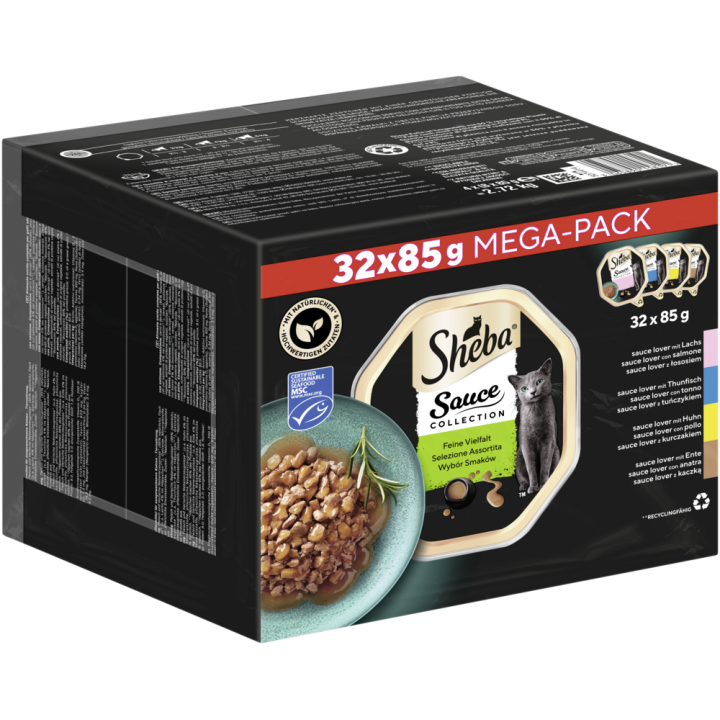 Schale Multipack Sauce Collection Feine Vielfalt MSC 32x85g