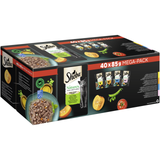 Portionsbeutel Multipack NATURE'S COLLECTION Feine Vielfalt in Sauce MSC 40x85g