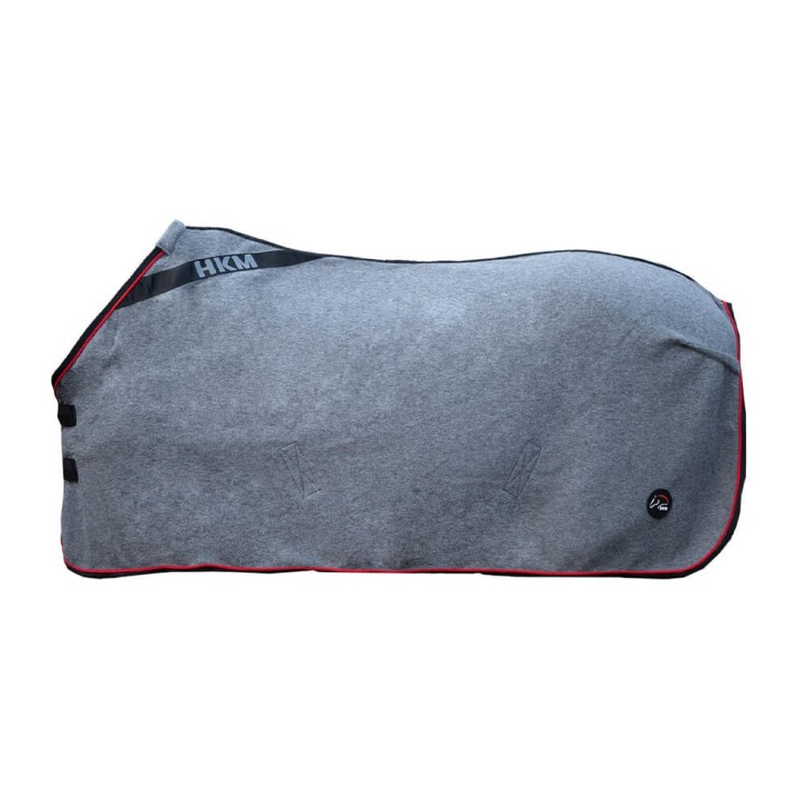 HKM Abschwitzdecke Melange