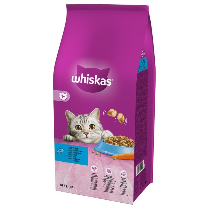 Whiskas 1+ Thunfisch - 14 kg