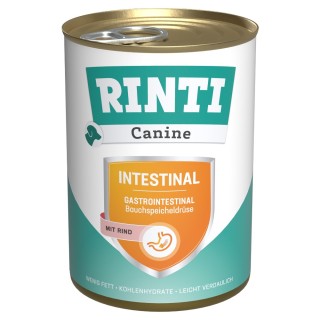 RINTI Canine Intestinal mit Rind 400 g - 12 x 400 g