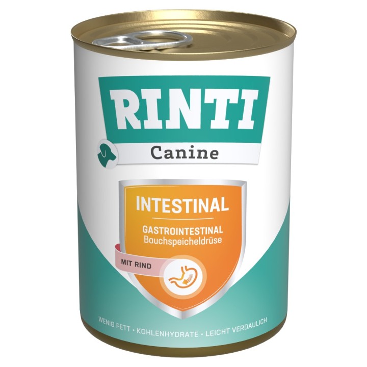 RINTI Canine Intestinal mit Rind 400 g - 12 x 400 g
