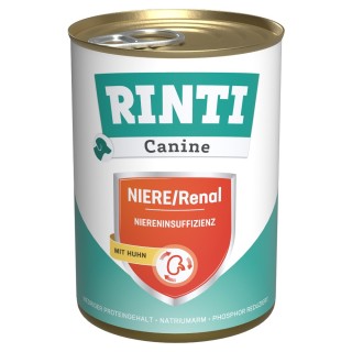 RINTI Canine Niere/Renal mit Huhn 400 g - 12 x 400 g