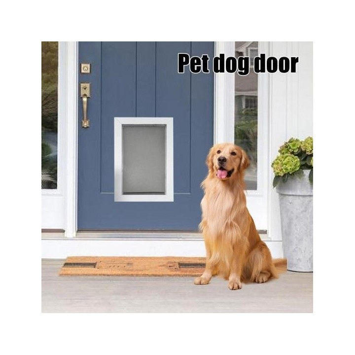 Große Ersatzklappen für Hundetüren für PCA11-Hundetüren. Wetterfeste, sichere Eingangstürklappen für Hunde und Katzen M