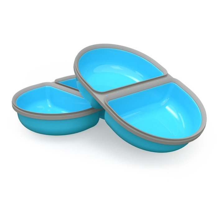 SureFeed® Split-Schale - 2er Pack, blau