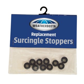 Weatherbeeta Gummistopper Beingurte - 10er Pack