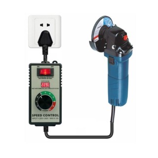 Drehzahlregler 4000W ABS-Kunststoff AC220V-250V Einstellbar US