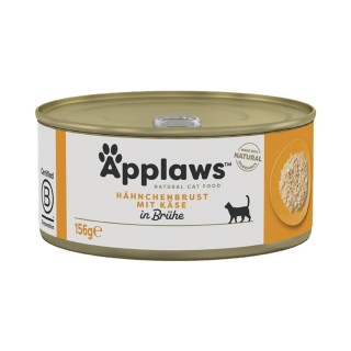 Applaws Cat Hühnchenbrust & Käse 24x156g