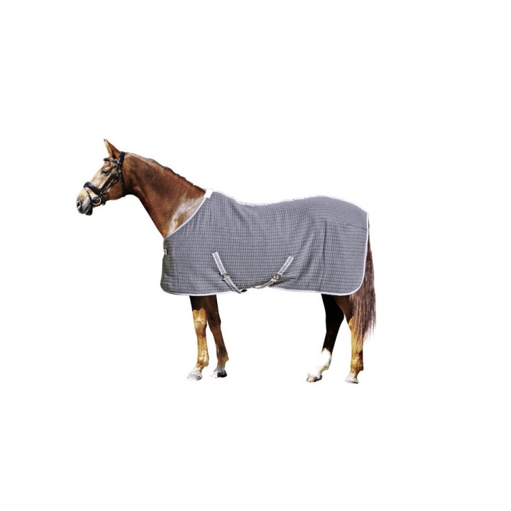 Euroriding Abschwitzdecke Thermo abnehmbare Kreuzbegurtung