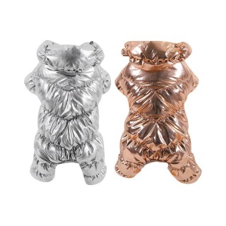 Warme Winter-Hundekleidung, Kragen, winddichter Overall für Hunde, Daunenmantel, wasserdicht, verdickter Parka, Hundeoverall,