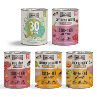 MAC's Dog Multipack "Bestseller 2" 6x800g