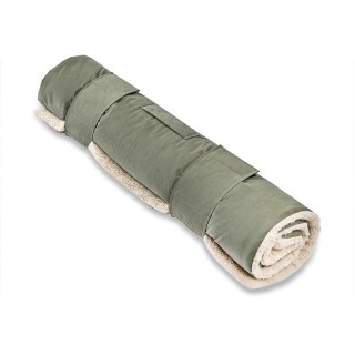 Wolters Vagabund Reisedecke 100x70cm moos-grün