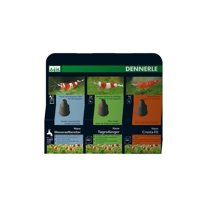 Dennerle Nano Pflegeset 3x15 ml