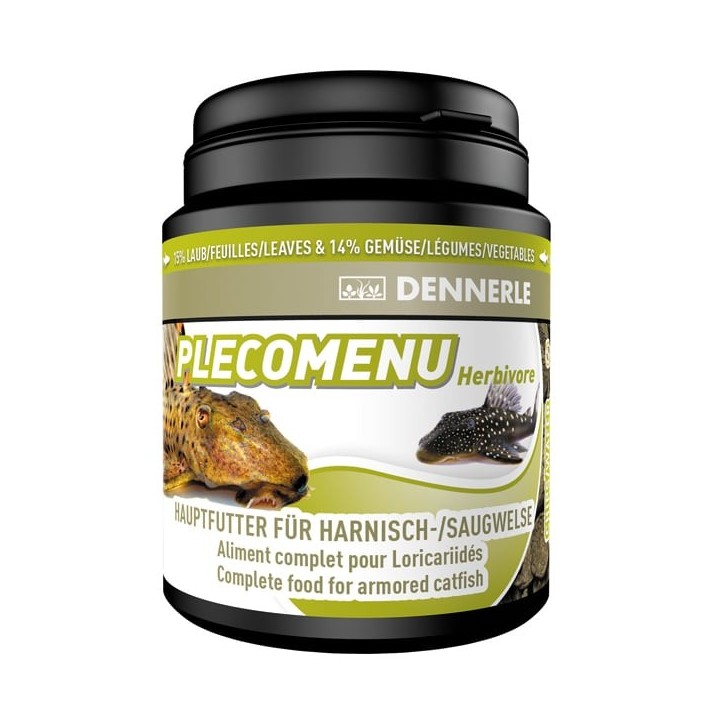 Dennerle Welsfutter Pleco Menu 200ml Dose