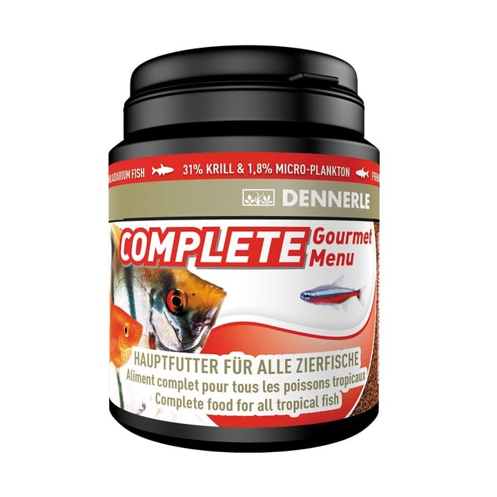 Dennerle Complete Gourmet Menu 200ml Dose