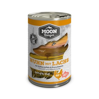 MOON Ranger Huhn mit Lachs & Süßkartoffeln 400g