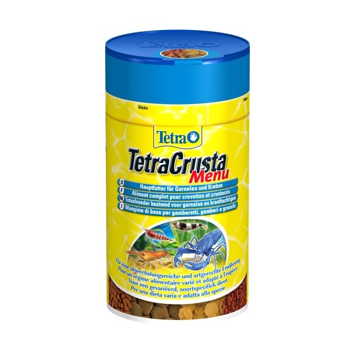TetraCrusta Krebs-Garnelenfutter Menu 100 ml