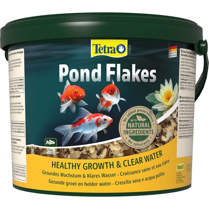 Tetra Teichfutter Pond Flakes 10l