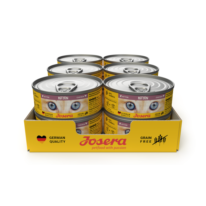 JOSERA Nassfutter Kitten chicken 12x85g