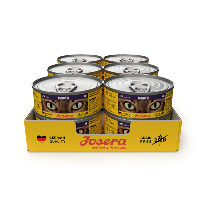 JOSERA Nassfutter Turkey 12x85g