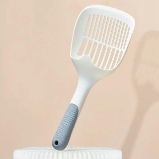 Katzenstreuschaufel aus Kunststoff, langlebige Haustierkotschaufel, praktische Haustiere Poop Scooper, Katzensand-Reinigungsp