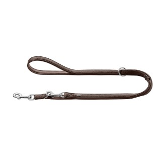 Hunter verstellbare vegane Leine Sofia braun 15 / 200