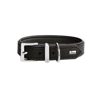 Hunter veganes Halsband Sofia schwarz 35 / XS