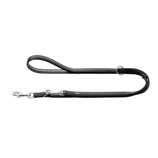 Hunter verstellbare vegane Leine Sofia schwarz 15 / 200