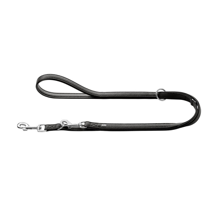 Hunter verstellbare vegane Leine Sofia schwarz 15 / 200