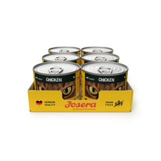 JOSERA Nassfutter Chicken 6x200g