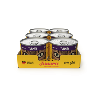 JOSERA Nassfutter Turkey 6x200g