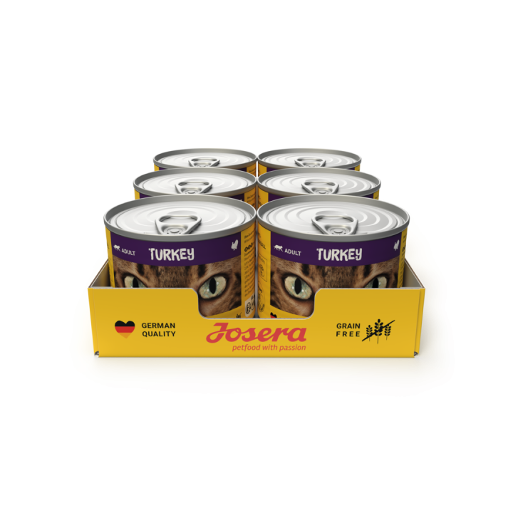 JOSERA Nassfutter Turkey 6x200g