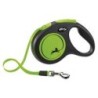 Flexi® New Neon 5 m / 25 kg - mit Gurt [Neon-Grün]